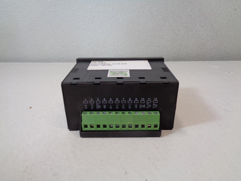 Simpson Falcon F35 Series Digital Panel Meter F35-1-46-0